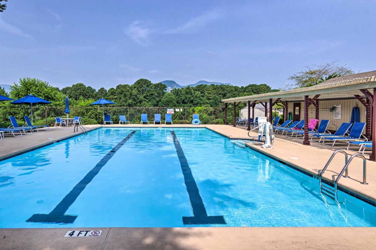 Studio With Resort Amenities 1 Mi To Lake Lure Exterior foto