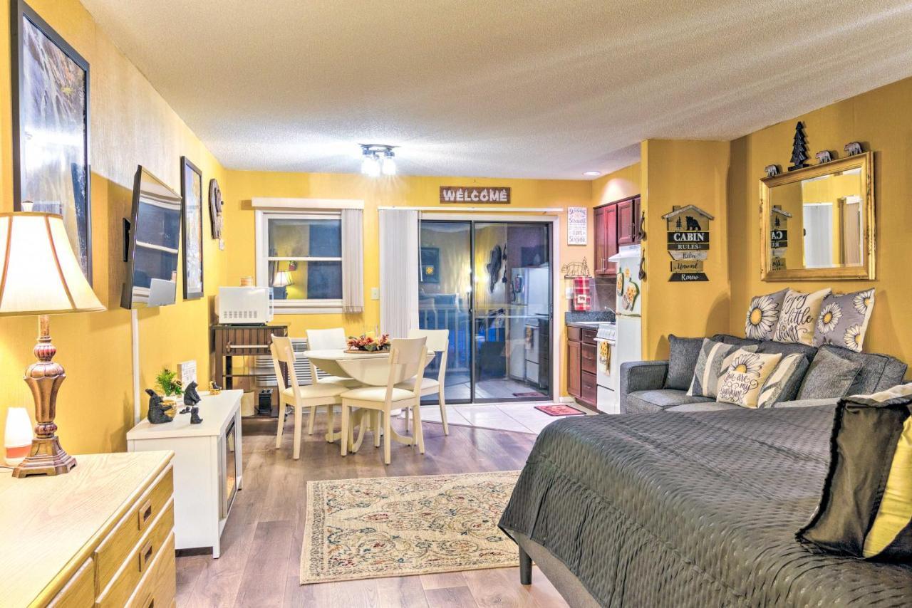 Studio With Resort Amenities 1 Mi To Lake Lure Exterior foto